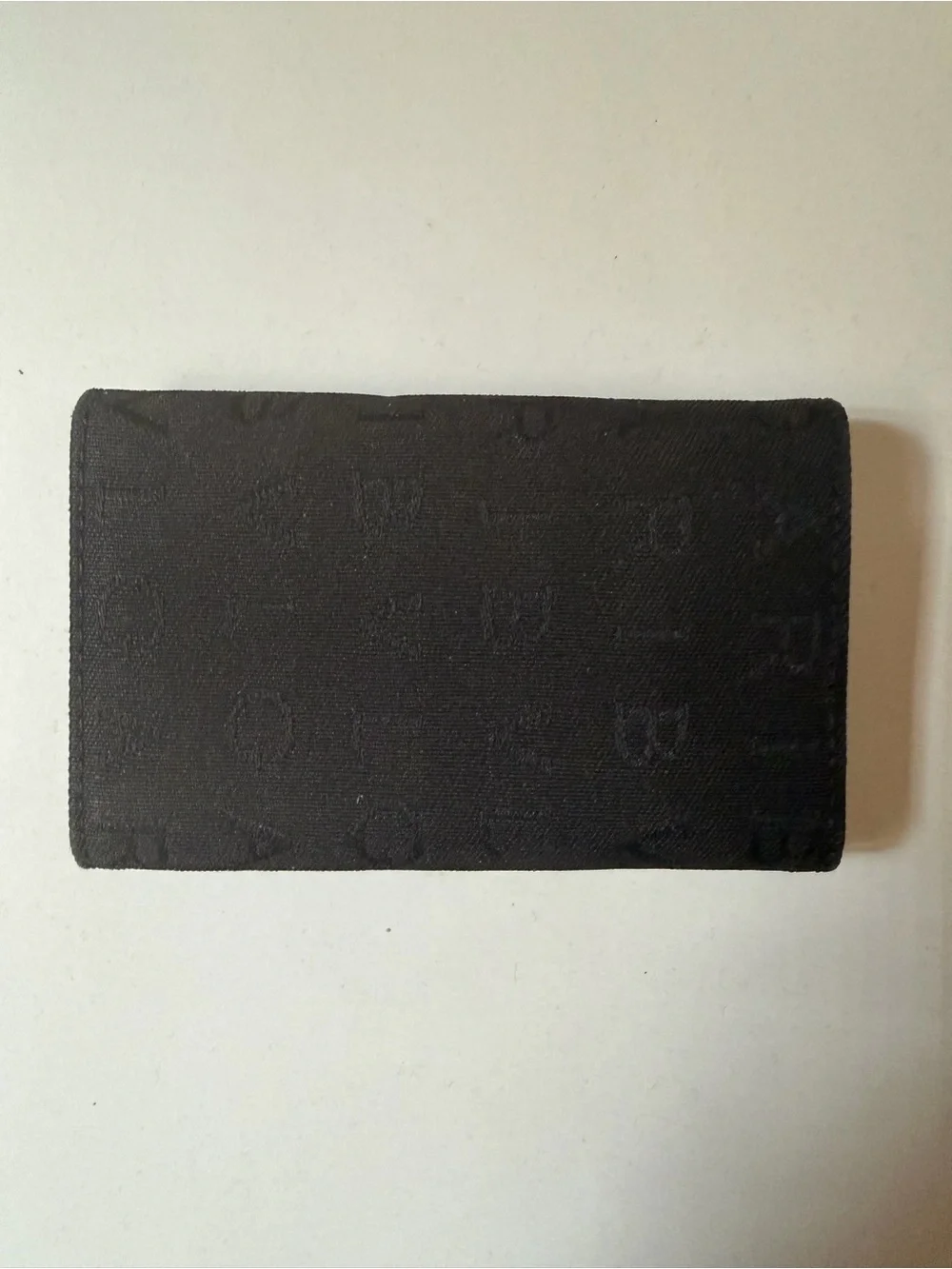 Bulgari Logo Mania Black 6-ring Key Case with Silver Logo
